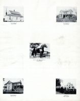 Fred Ramser, James H. Jensen, Ture, J.N. Harrison, A.G. Clark, A.W. Beales, Farm, Residence